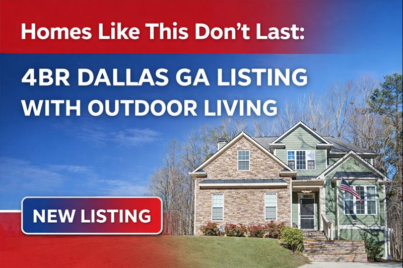 South Paulding home for sale exterior