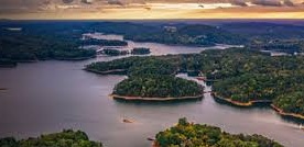 Lake Allatoona near Acworth GA recreation area