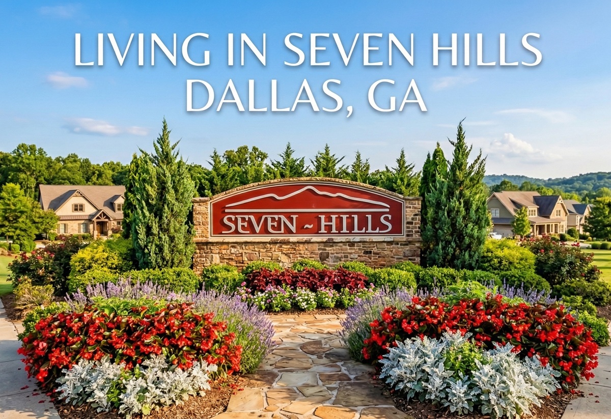 Seven Hills Dallas GA neighborhood near Acworth