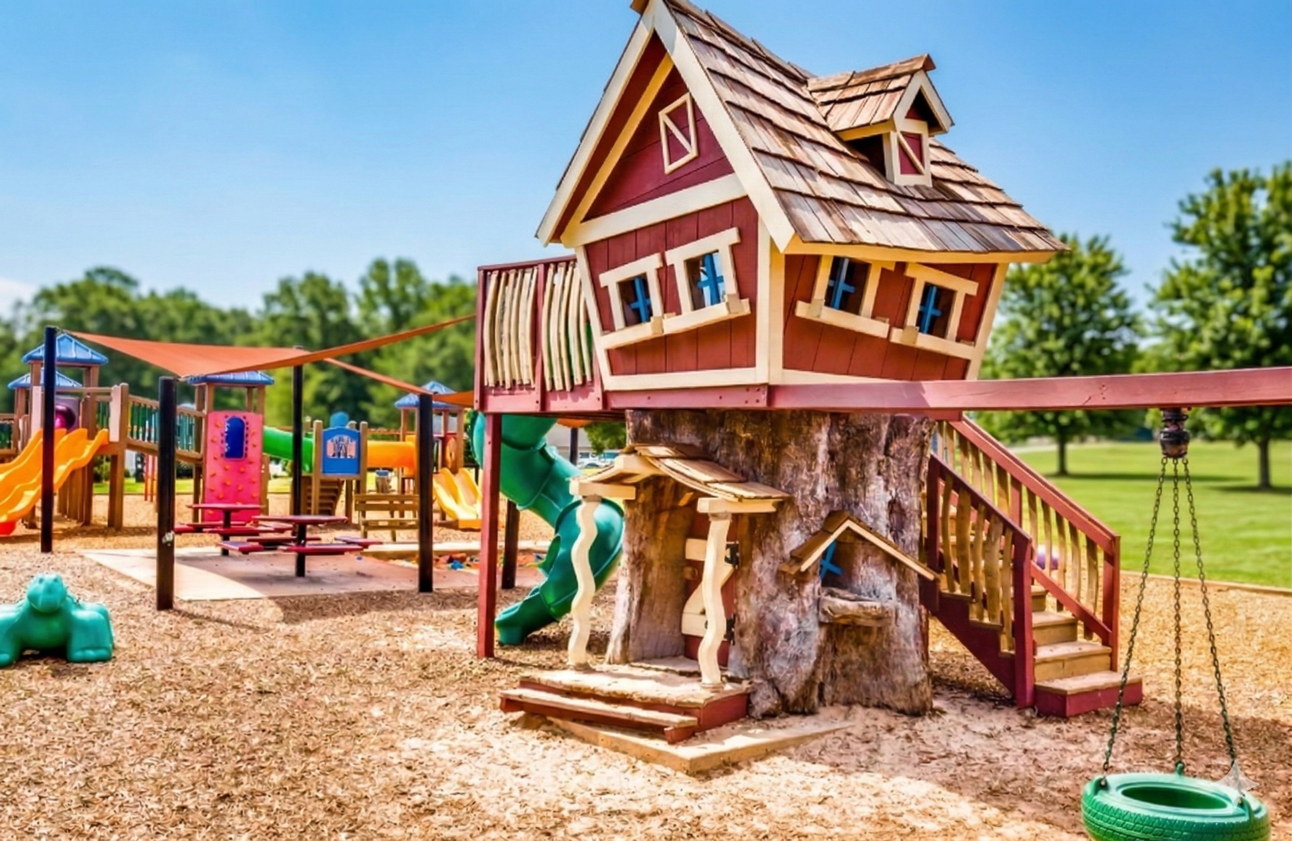 Seven Hills Dallas GA playground