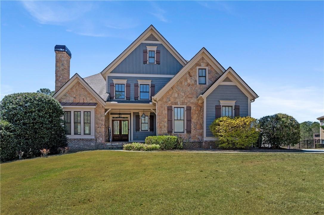 Luxury home at 31 Evening Mist Drive Acworth GA Bentwater