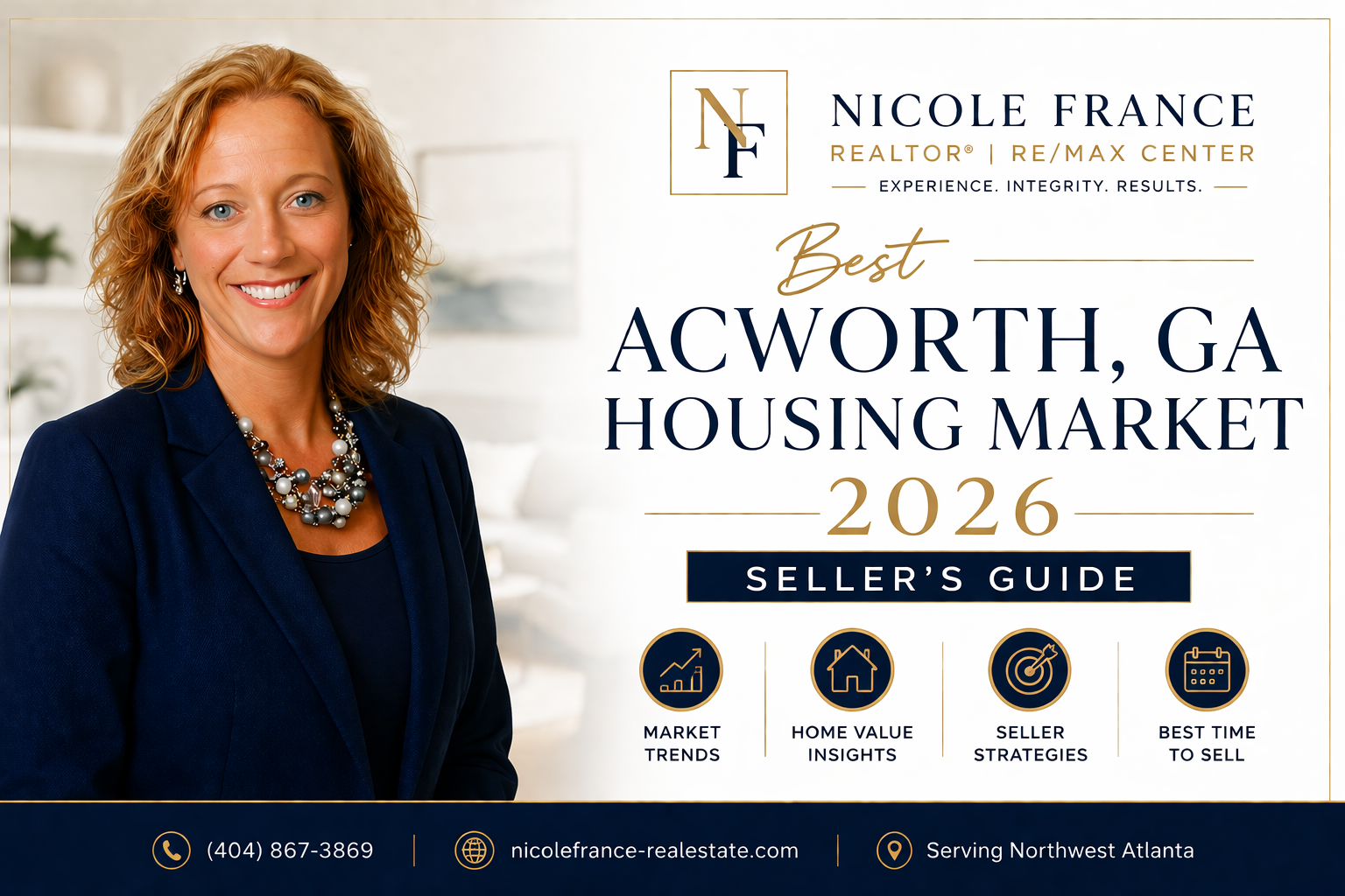 Acworth GA housing market 2026 - downtown Acworth view