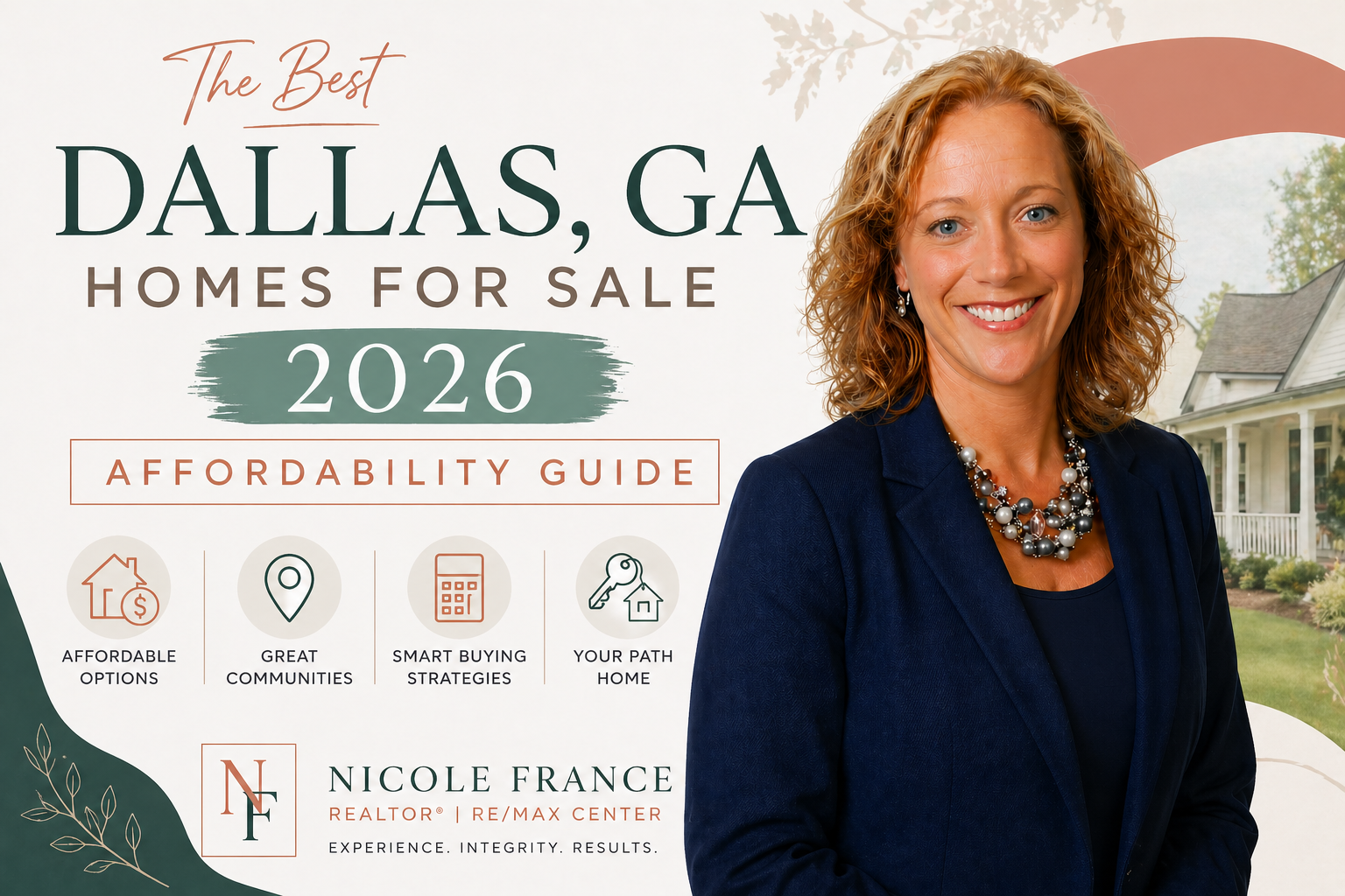 Dallas GA homes for sale 2026 - Paulding County neighborhood view
