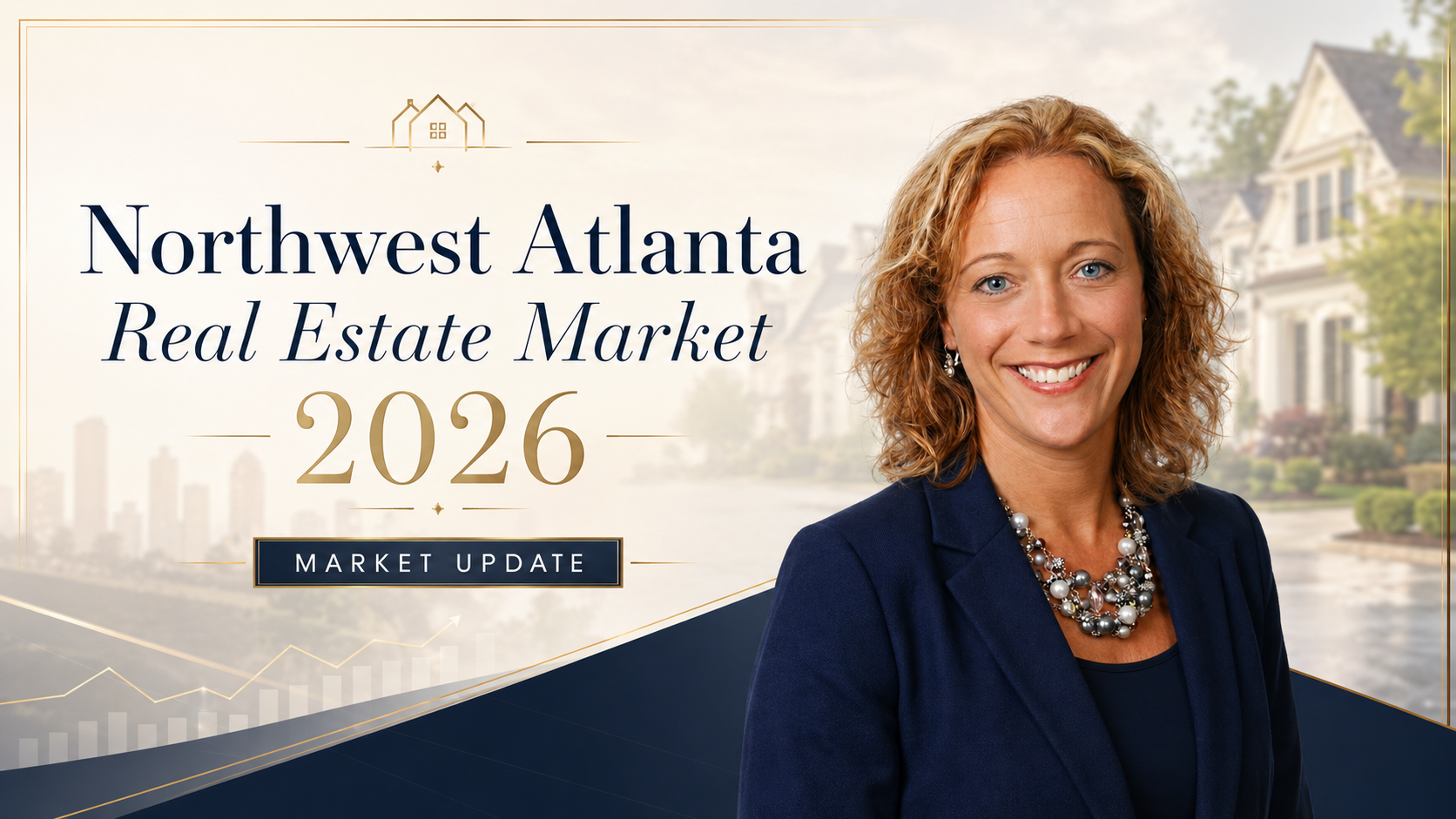 Northwest Atlanta real estate market 2026 - regional skyline