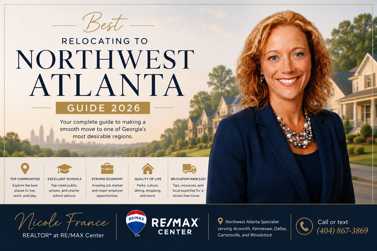 Relocating to Northwest Atlanta - moving boxes and new home