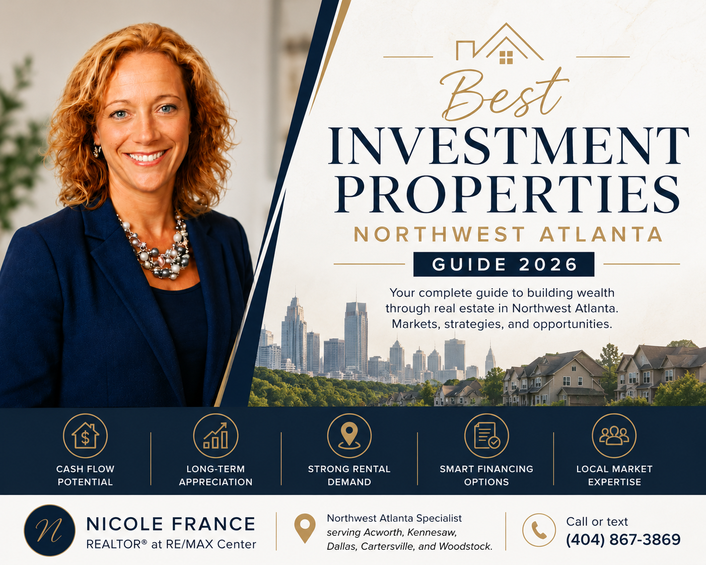 Investment properties Northwest Atlanta - rental home for investors