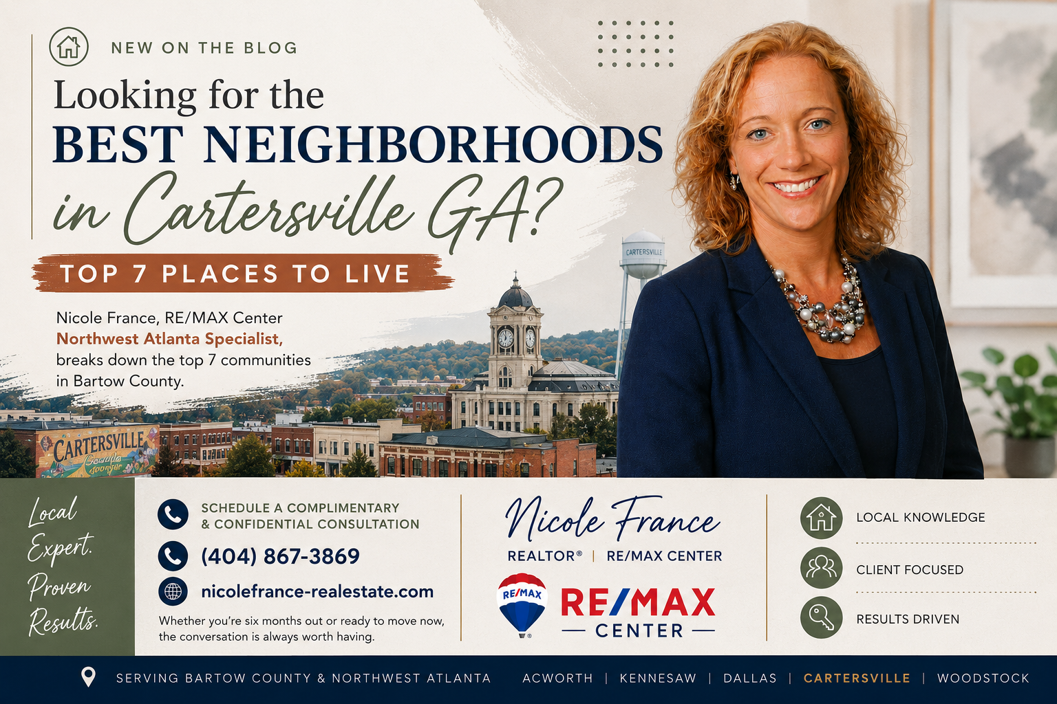 best-neighborhoods-cartersville-ga