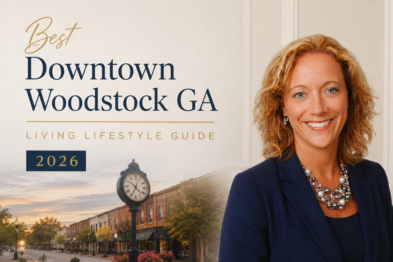 Best Downtown Woodstock GA Living Lifestyle Guide 2026