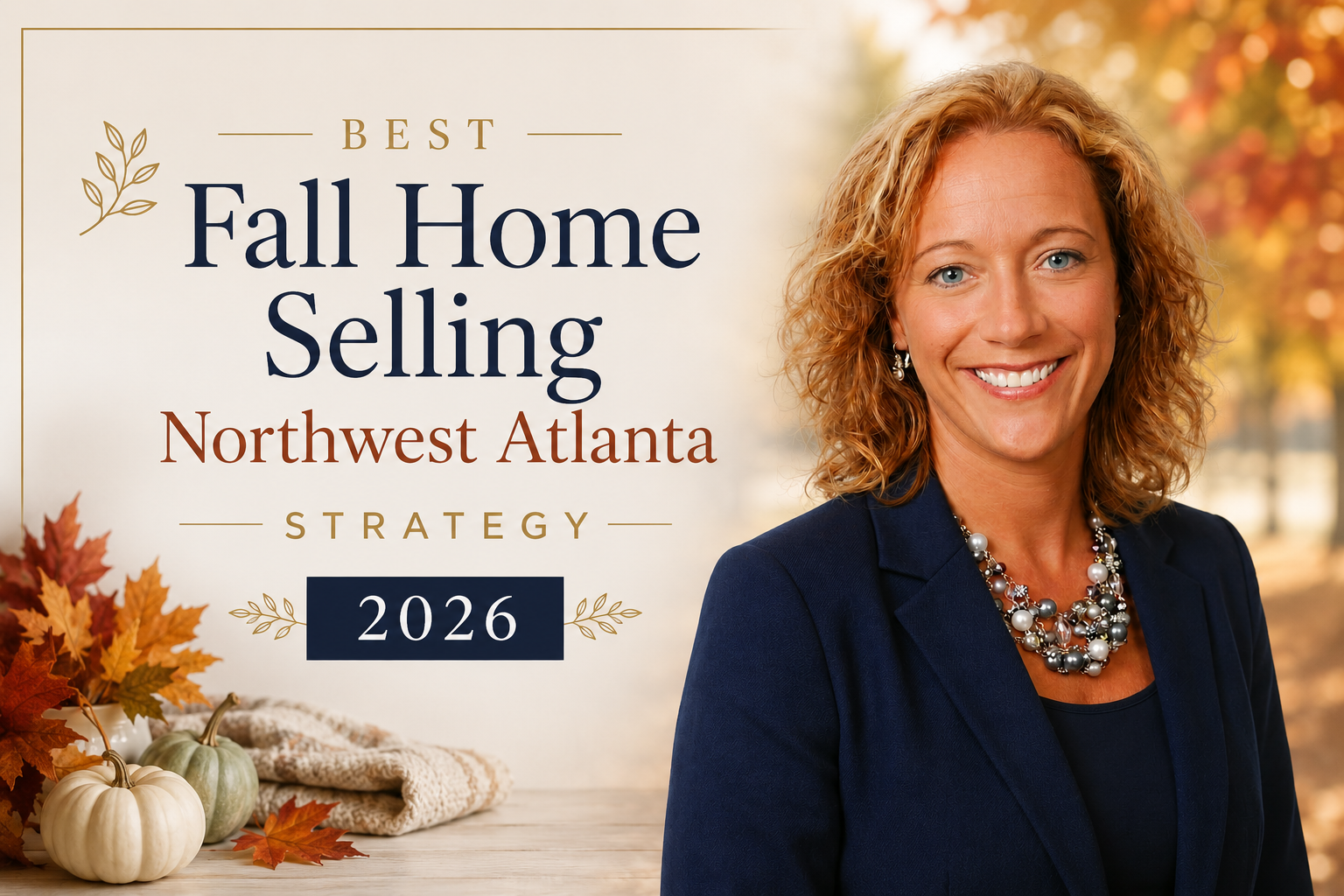 fall home selling Northwest Atlanta