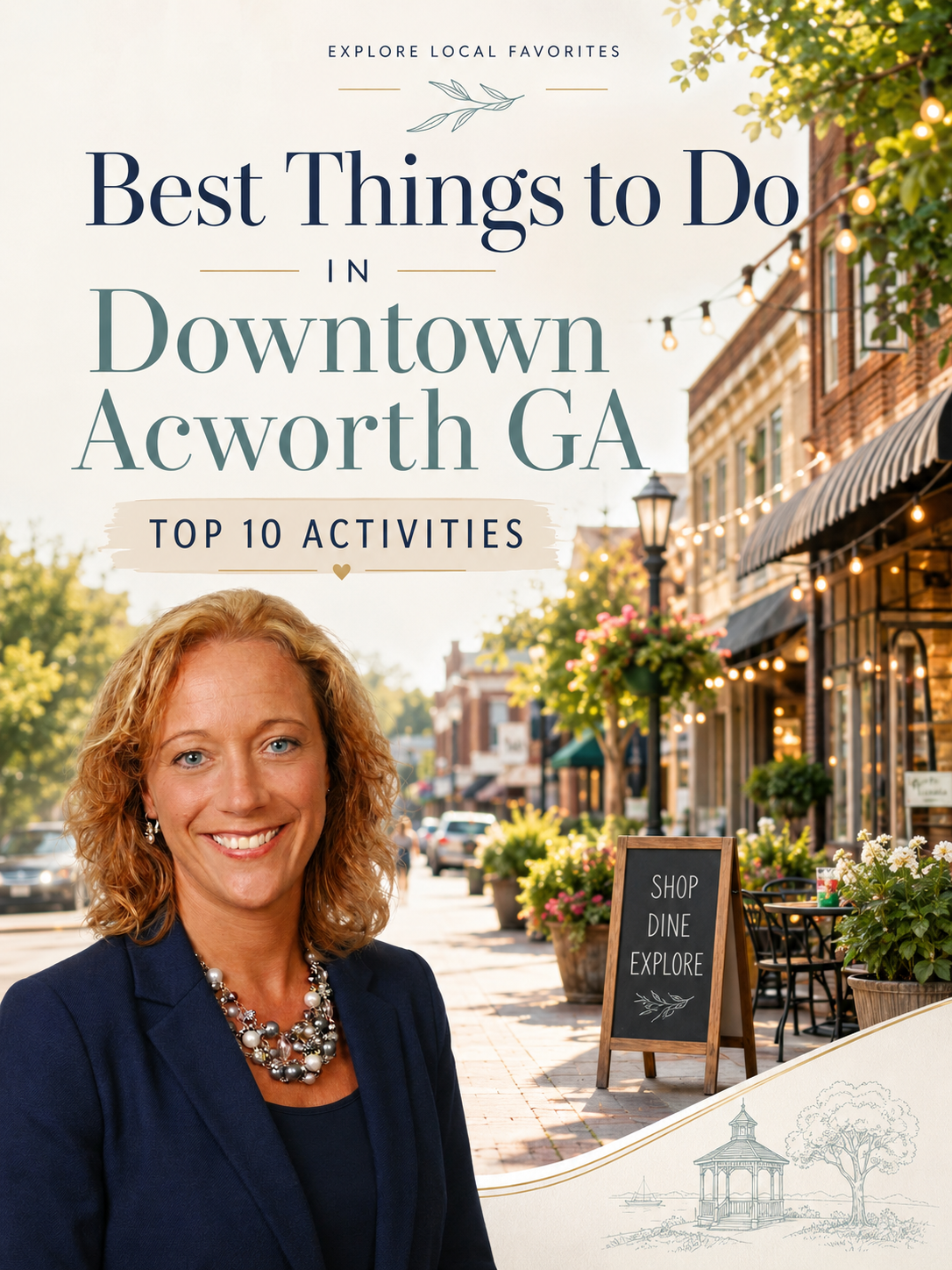 Best Things to Do in Downtown Acworth GA: Top 10 Activities