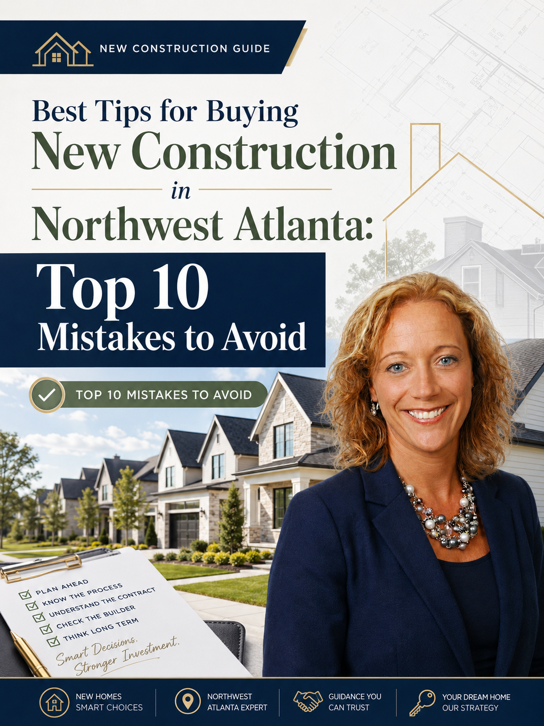 buying new construction in Northwest Atlanta