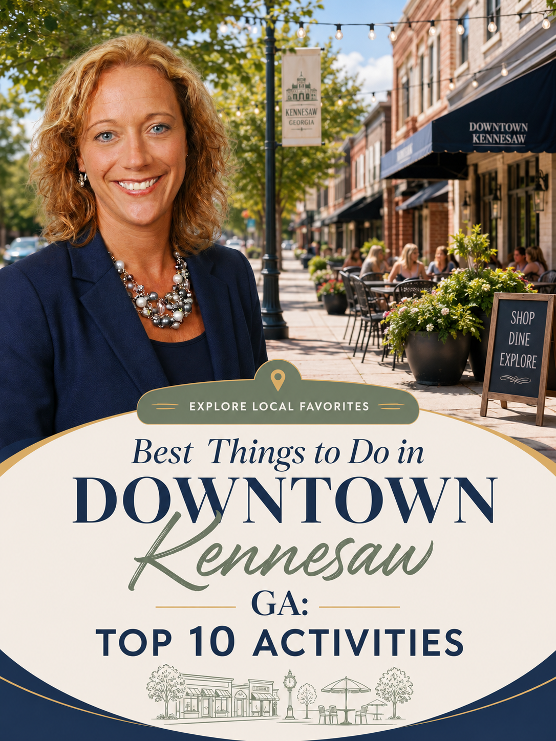 things to do in downtown Kennesaw GA