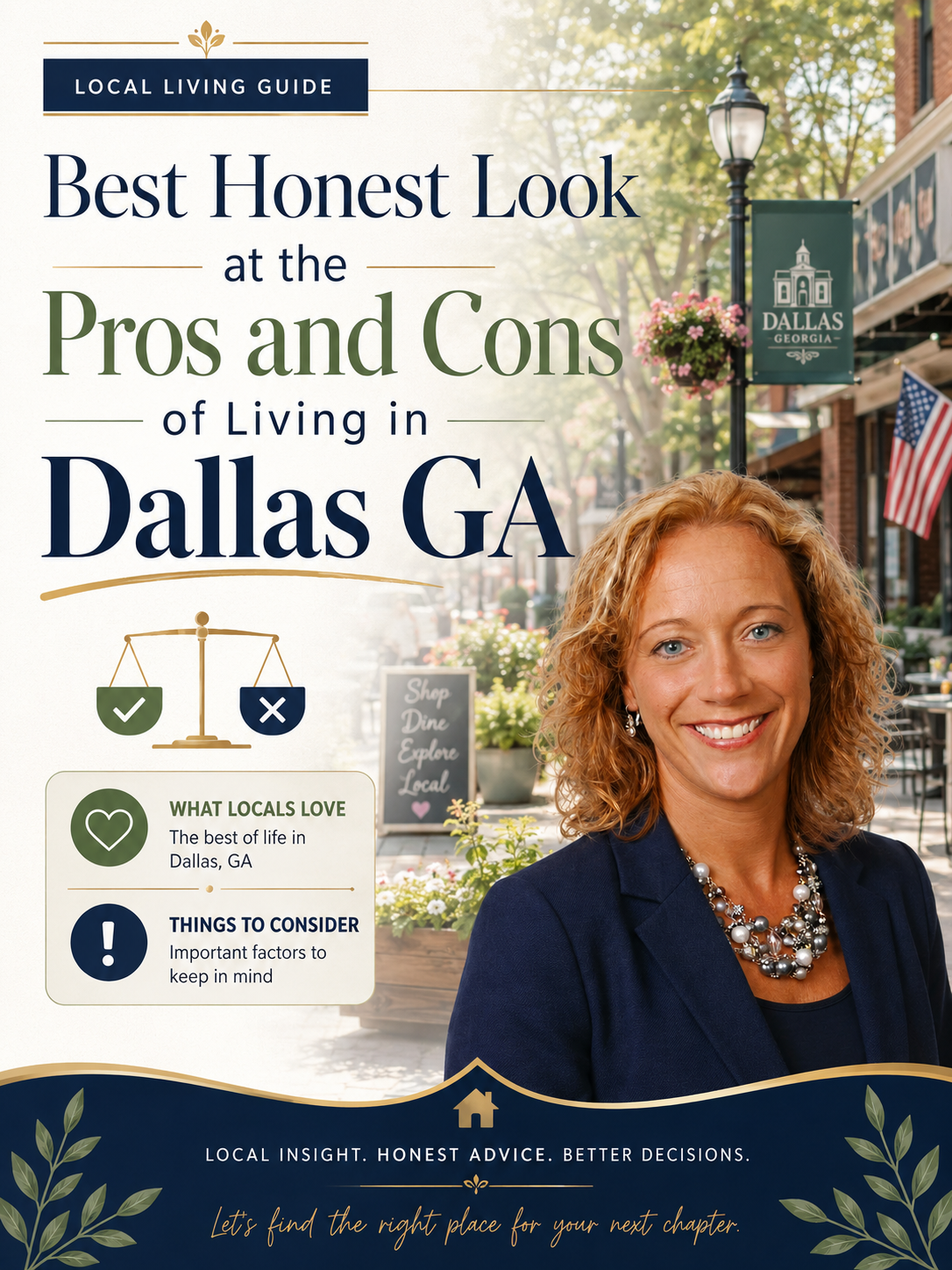 pros and cons of living in Dallas GA