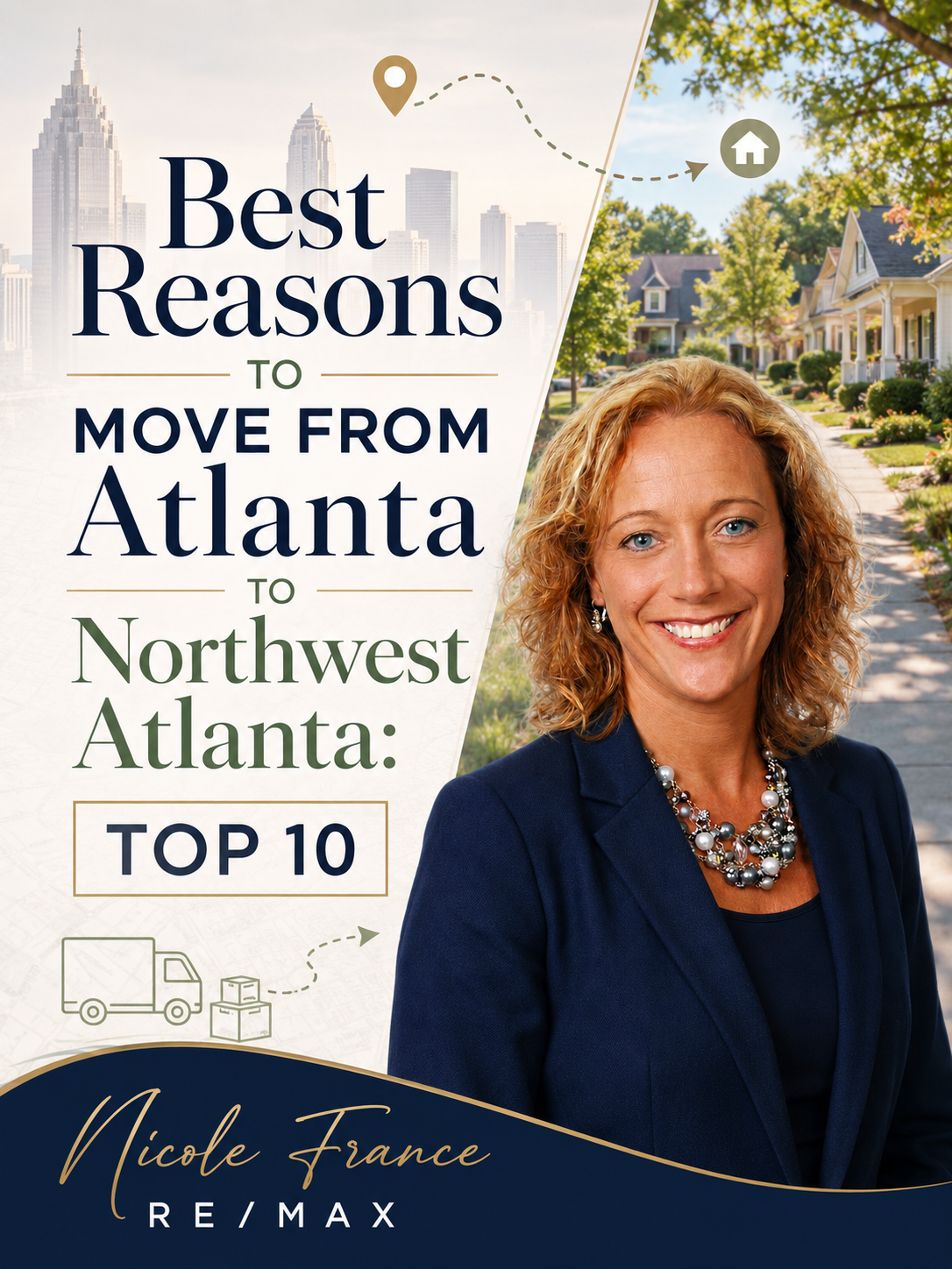 move from Atlanta to Northwest Atlanta