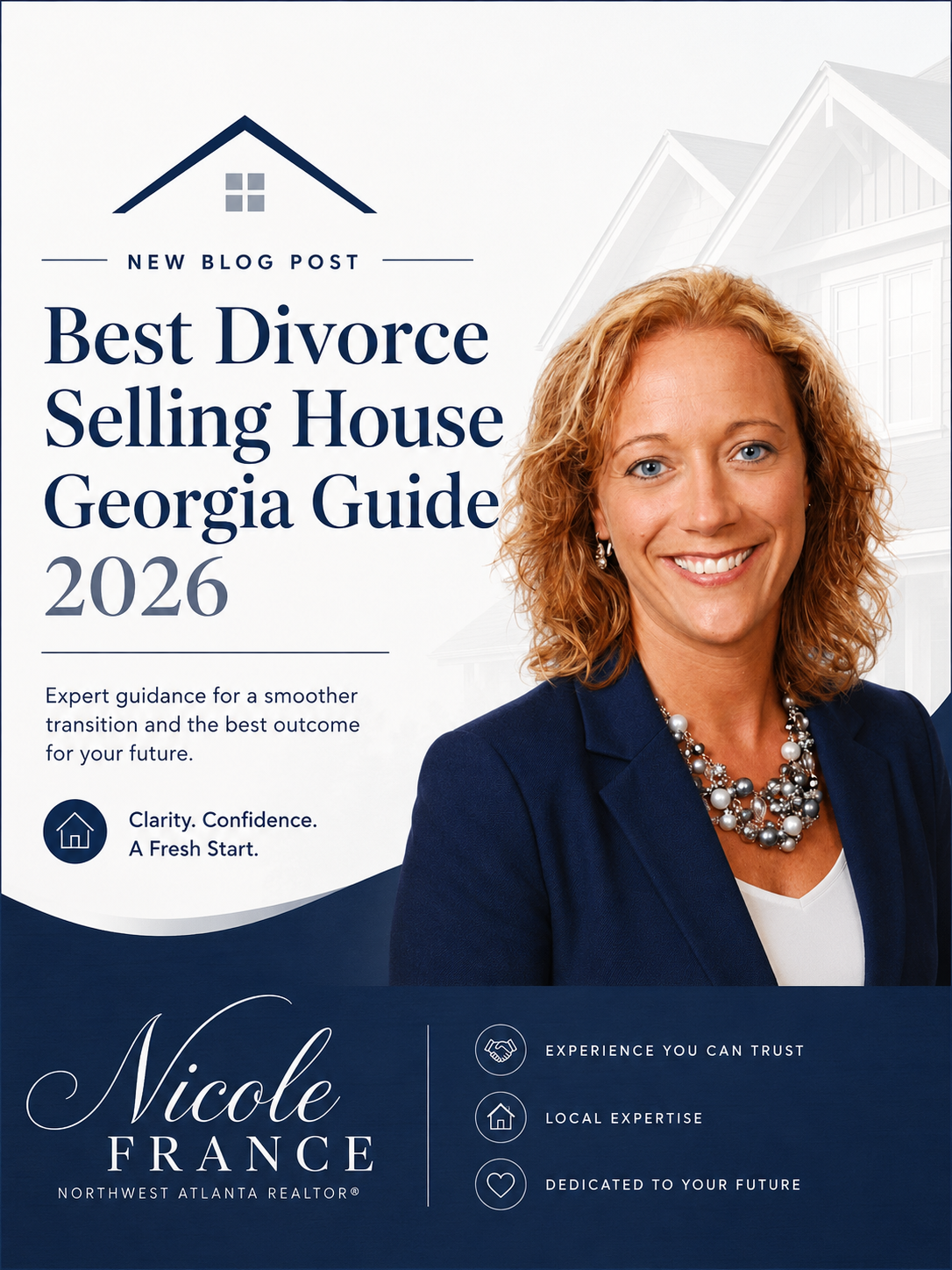 divorce selling house Georgia