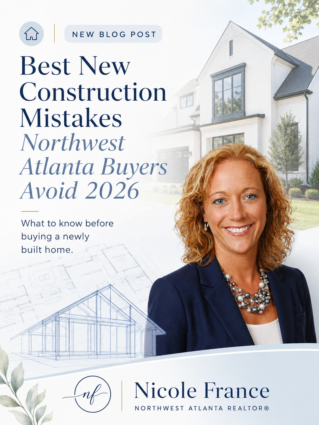 new construction mistakes Northwest Atlanta