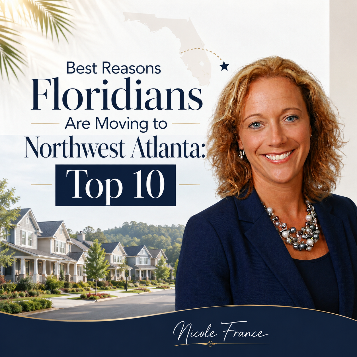 Floridians moving to Northwest Atlanta