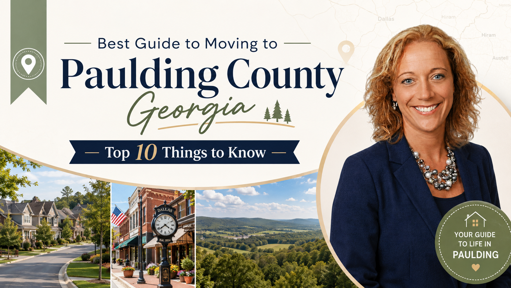 moving to Paulding County Georgia