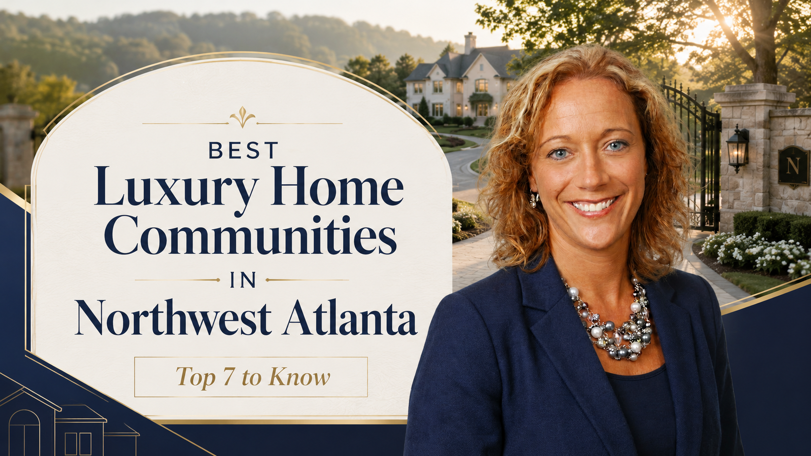 luxury home communities Northwest Atlanta
