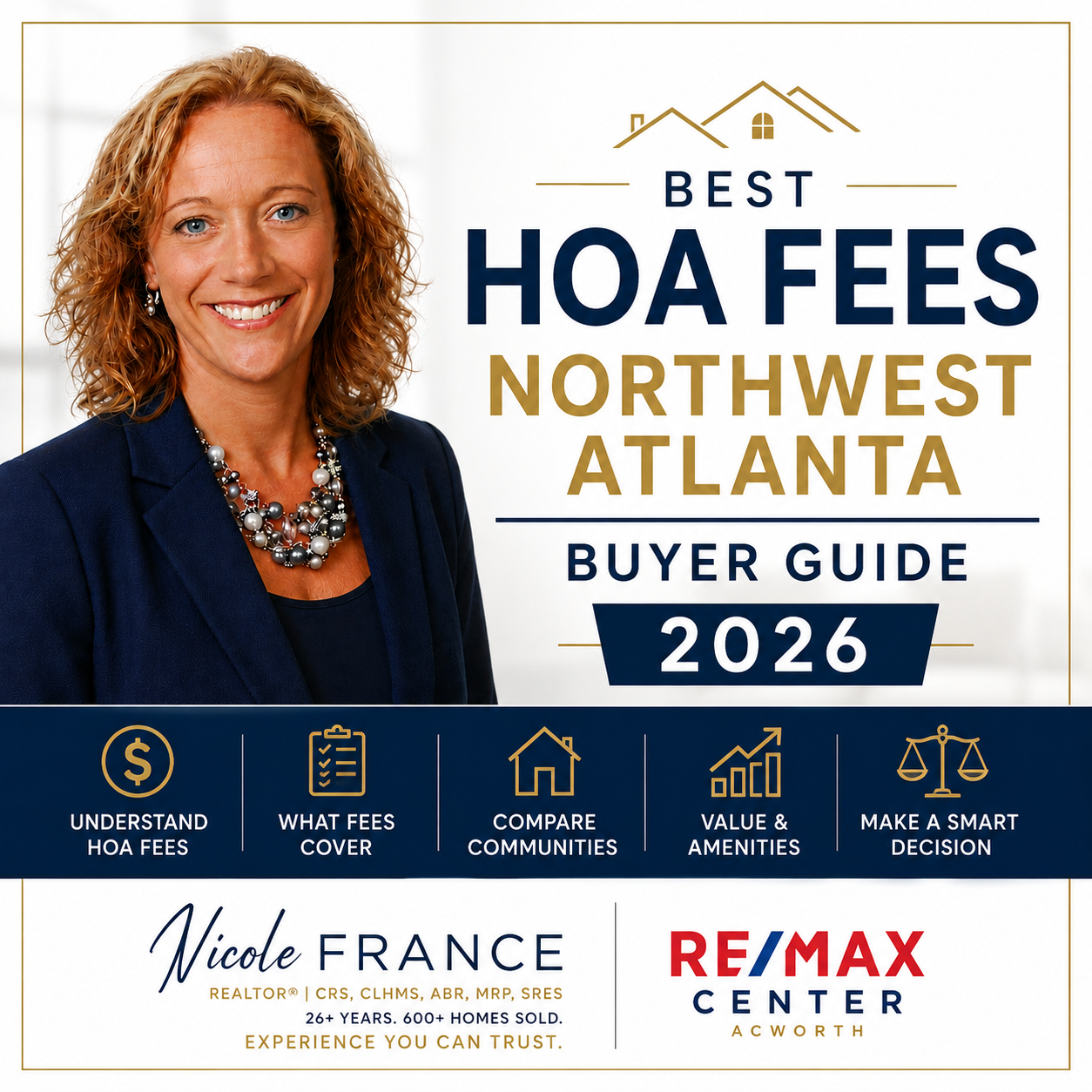HOA fees Northwest Atlanta - neighborhood community amenities