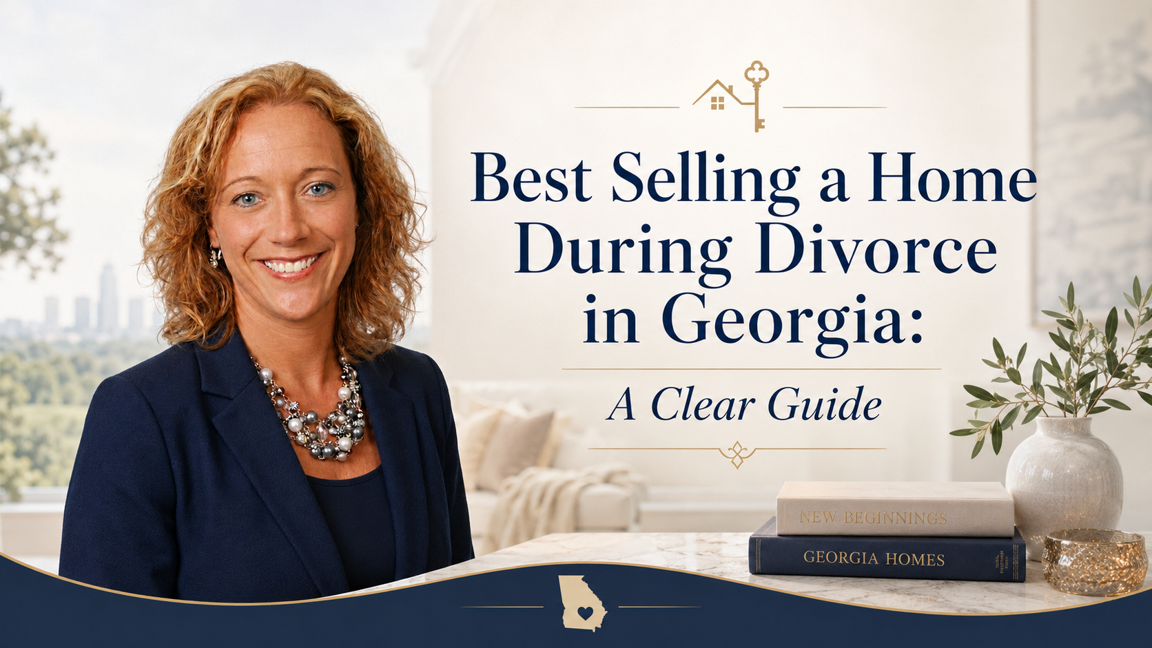 selling a home during divorce in Georgia