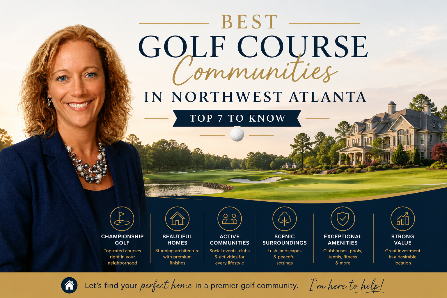 Governors Towne Club Acworth GA homes