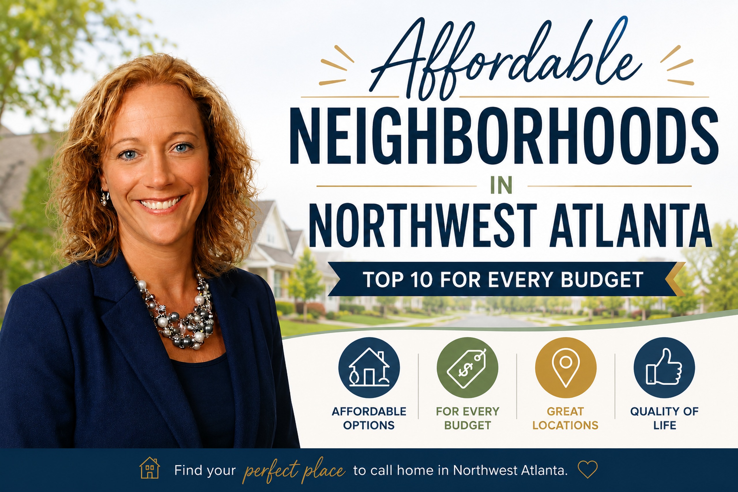 affordable neighborhoods Northwest Atlanta